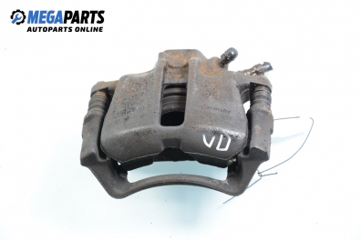 Caliper for Volkswagen Golf III 1.6, 101 hp, 5 doors, 1996, position: front - left