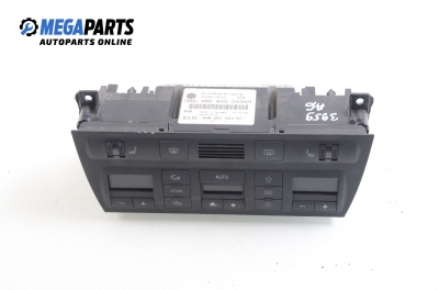 Air conditioning panel for Audi A6 (C5) 2.5 TDI, 163 hp, sedan automatic, 2003 № 4B0 820 043AM