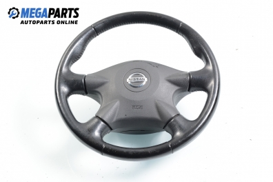 Steering wheel for Nissan Primera (P12) 2.2 Di, 126 hp, station wagon, 2002