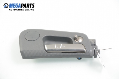 Inner handle for Ssang Yong Kyron 2.0 4x4 Xdi, 141 hp automatic, 2006, position: rear - right