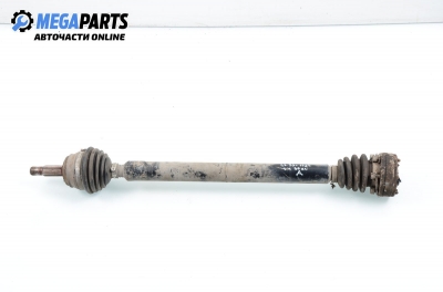 Driveshaft for Volkswagen Golf III 1.4, 60 hp, 5 doors, 1993, position: right