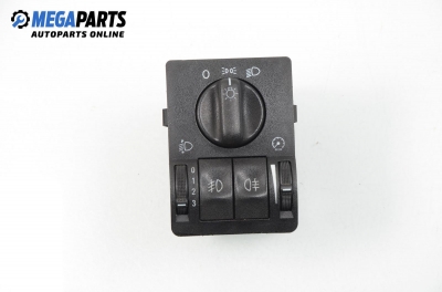 Lights switch for Opel Astra G 2.0 DI, 82 hp, station wagon, 1998