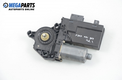 Motor macara geam for Peugeot 307 2.0 HDi, 107 hp, hatchback, 2002, position: dreaptă - fața