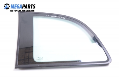 Vent window for Opel Zafira A 1.8 16V, 116 hp, 2000, position: rear - left