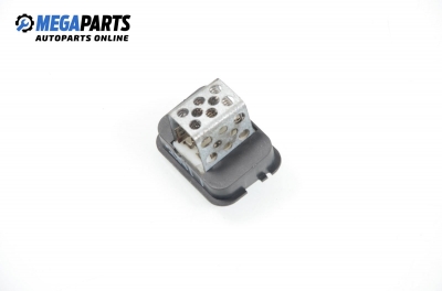 Blower motor resistor for Opel Astra H 1.6, 105 hp, hatchback, 5 doors, 2004