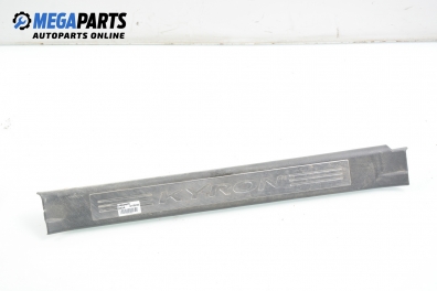 Door sill scuff for Ssang Yong Kyron 2.0 4x4 Xdi, 141 hp automatic, 2006