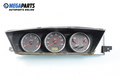 Instrument cluster for Nissan Primera (P12) 2.2 Di, 126 hp, station wagon, 2002