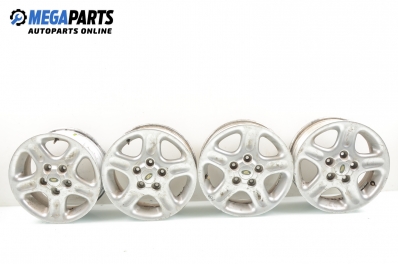 Alloy wheels for Land Rover Freelander I (L314) (1997-2006) 15 inches, width 5.5 (The price is for the set)