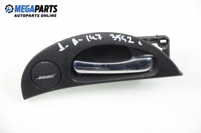 Inner handle for Alfa Romeo 147 2.0 16V T.Spark, 150 hp, 3 doors, 2000, position: right