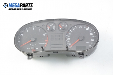 Instrument cluster for Audi A3 (8L) 1.8, 125 hp, hatchback, 3 doors, 1998