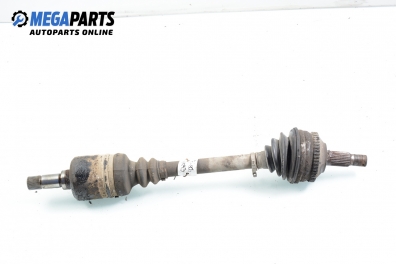 Driveshaft for Peugeot 806 2.0 Turbo, 147 hp, 1994, position: left