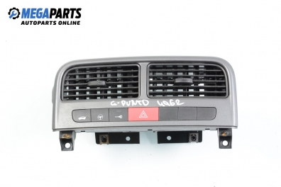 Buttons panel for Fiat Grande Punto 1.2, 65 hp, 5 doors, 2007