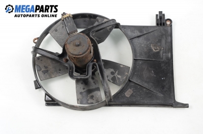 Radiator fan for Opel Corsa B 1.5 D, 50 hp, hatchback, 5 doors, 1994