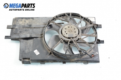 Radiator fan for Mercedes-Benz A-Class W168 1.6, 102 hp, 5 doors, 1999