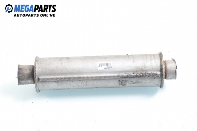 Muffler for Peugeot 307 1.6 16V, 109 hp, hatchback, 2001