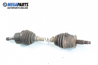 Driveshaft for Chrysler Stratus 2.0, 131 hp, sedan, 1996, position: left