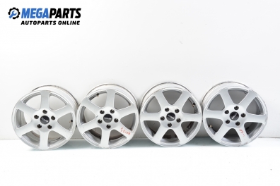 Alloy wheels for Mazda 6 (2002-2008) 15 inches, width 7 (The price is for the set)