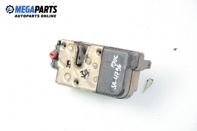 Schloss for Peugeot 306 1.4, 75 hp, hecktür, 1993, position: rechts, rückseite
