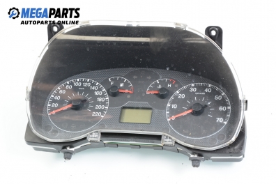 Instrument cluster for Fiat Grande Punto 1.2, 65 hp, 5 doors, 2007 № 5550011005