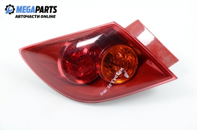 Tail light for Mazda 3 1.6 DI Turbo, 109 hp, hatchback, 2005, position: left
