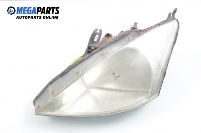 Headlight for Ford Focus 1.8 TDDi, 90 hp, hatchback, 5 doors, 1999, position: left