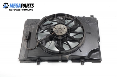 Radiator fan for Mercedes-Benz CLK 2.0, 136 hp, coupe automatic, 1997