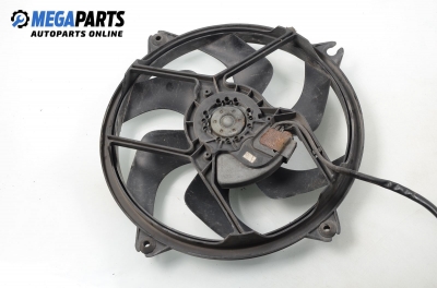 Radiator fan for Peugeot 407 2.0 HDi, 136 hp, sedan, 2006