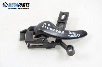 Inner handle for Seat Alhambra 1.9 TDI, 90 hp, 1997, position: front - left