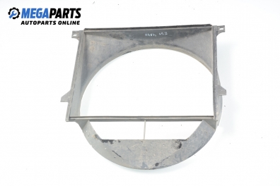 Fan shroud for BMW 5 (E34) 2.0, 129 hp, sedan, 1990