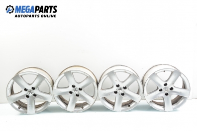 Alloy wheels for Peugeot 308 (T7) (2007-2013) 17 inches, width 7.5 (The price is for the set)