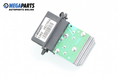 Blower motor resistor for Opel Vectra B 2.0 DI, 82 hp, sedan, 2000