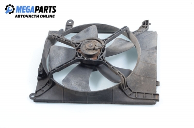 Radiator fan for Daewoo Nubira 1.6 16V, 106 hp, sedan, 5 doors, 1999