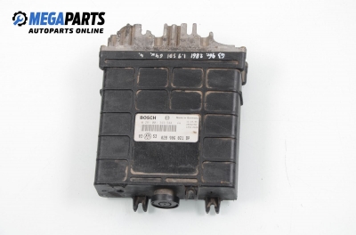 ECU für Volkswagen Golf III 1.9 SDi, 64 hp, 3 türen, 1996 № Bosch 0 281 001 343/344