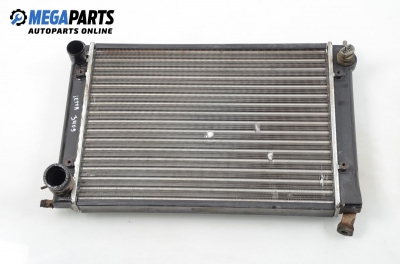 Water radiator for Volkswagen Jetta II (1G) 1.6, 75 hp, sedan, 1985