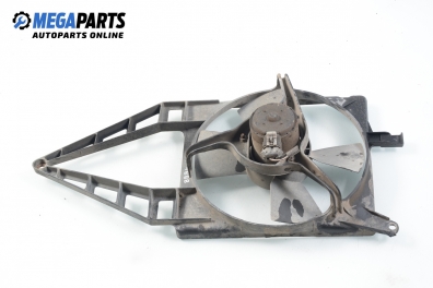 Radiator fan for Opel Corsa B 1.4, 60 hp, 5 doors, 1994