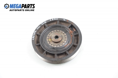 Damper pulley for Renault Laguna 1.9 dCi, 120 hp, hatchback, 2002