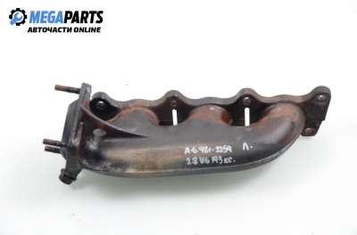 Exhaust manifold for Audi A6 (C5) 2.8 Quattro, 193 hp, station wagon, 1998, position: left