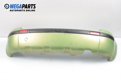 Rear bumper for Citroen C3 Pluriel 1.6, 109 hp, 2003, position: rear