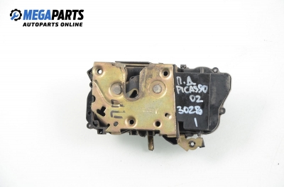 Lock for Citroen Xsara Picasso 2.0 HDi, 90 hp, 2002, position: front - right