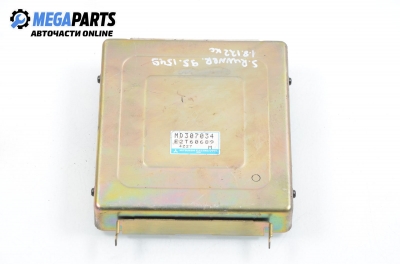 ECU für Mitsubishi Space Runner 1.8, 122 hp, 1995 № MD307034