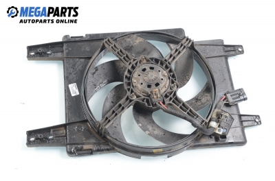 Radiator fan for Lancia Lybra 1.8 16V, 131 hp, sedan, 2000