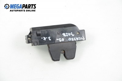 Trunk lock for Citroen Xsara Picasso 2.0 HDi, 90 hp, 2002