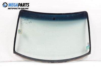 Window for Opel Corsa B 1.4, 60 hp, 1995, position: front
