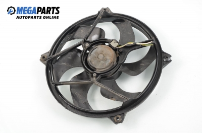 Radiator fan for Citroen Xsara Picasso 2.0 HDi, 90 hp, 2002