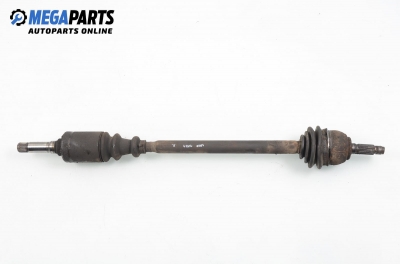 Driveshaft for Citroen Saxo 1.1, 54 hp, 5 doors, 1997, position: right