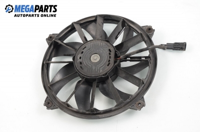 Radiator fan for Peugeot 308 (T7) 1.6 16V, 120 hp, hatchback, 5 doors, 2010