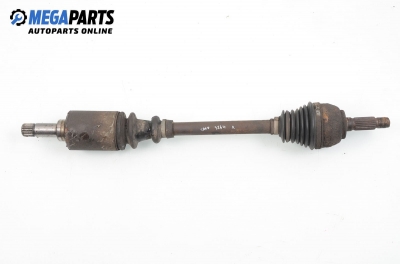 Driveshaft for Citroen Saxo 1.1, 54 hp, 5 doors, 1997, position: left