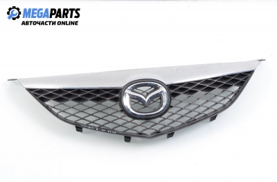 Grill for Mazda 6 2.0 DI, 136 hp, station wagon, 2003, position: front