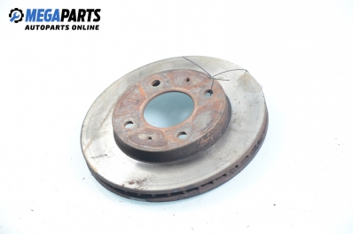 Brake disc for Mitsubishi Galant VIII 2.5 24V, 163 hp, station wagon automatic, 1997, position: front