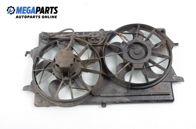 Cooling fans for Ford Focus 1.8 TDDi, 90 hp, hatchback, 5 doors, 1999